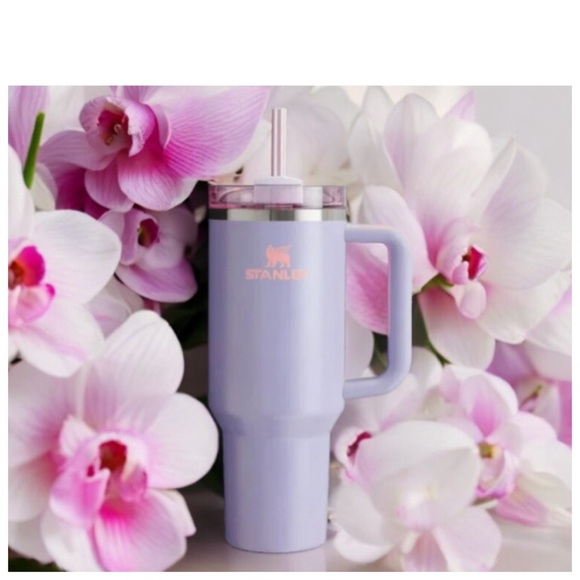NEW Stanley Limited Edition Orchid Glimmer Tumbler 40 oz - Picture 1 of 10